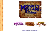 The Legend of Monkey Island back in 1998
