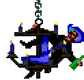 Hanging Pirate