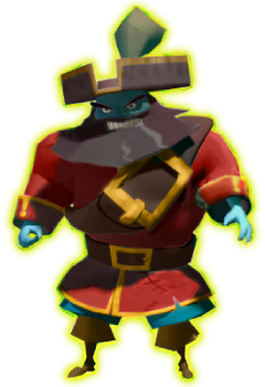 Ghost/Zombie/Demon Pirate LeChuck