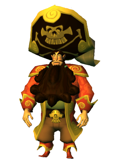 Human Pirate LeChuck