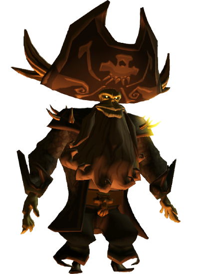 Demon Pirate God LeChuck