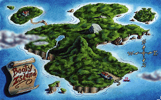 Booty Island map (MI2 demo)