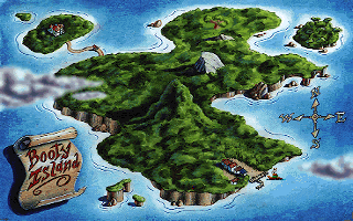 Booty Island map (MI2 game)