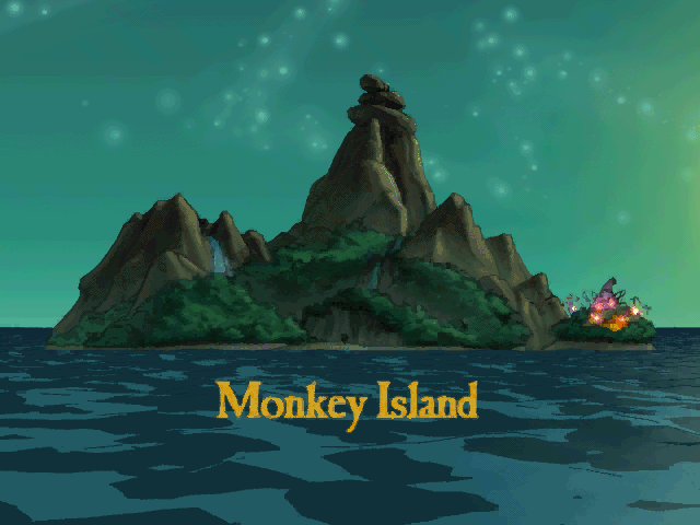 Monkey Island (MI3 demo)