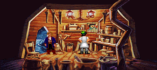 Woodsmith's Shop (MI2 game)