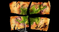 Dinky Island map