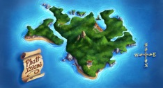 Phatt Island overview map