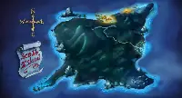 Scabb Island overview map
