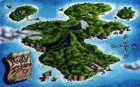 Booty Island overview map