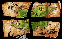 Dinky Island map