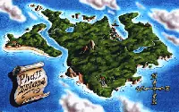 Phatt Island overview map
