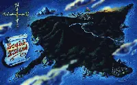 Scabb Island overview map