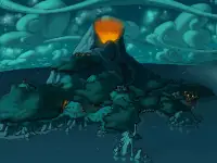 Blood Island overview map