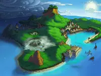 Plunder Island overview map
