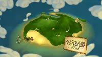 Flotsam Island overview map