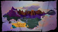 Monkey Island overview map