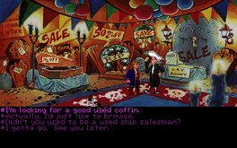 Early Version of Stan’s Previously Owned Coffins