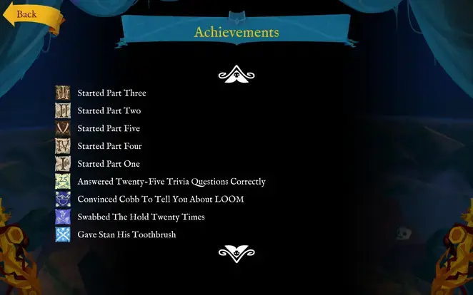 Return to Monkey Island trivia book