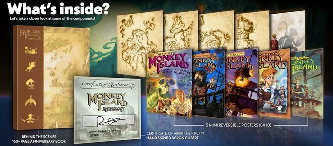 More details shared on the Monkey Island Anthology