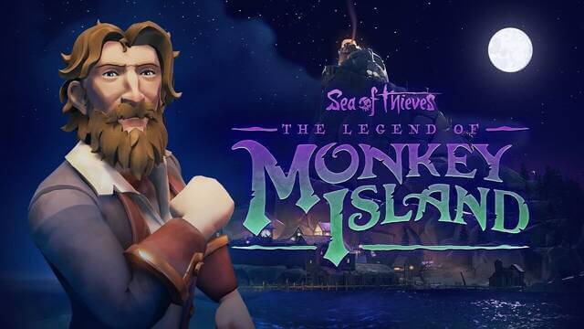 Sea of Thieves: The Legend of Monkey Island announcement trailer