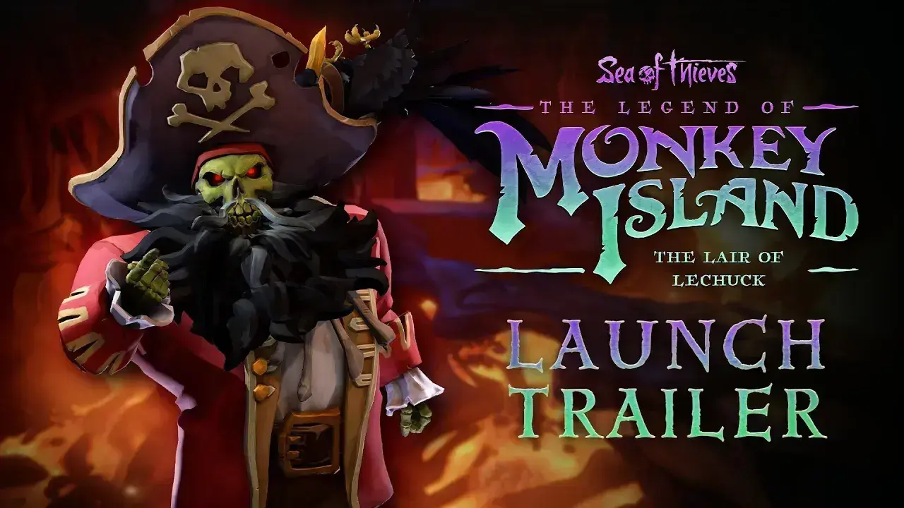 Sea of thieves лечак. Книга с историей остров обезьяны Sea of Thieves. Tales of Monkey Island complete Pack: Chapter 4 - the Trial and execution of Guybrush Threepwood.