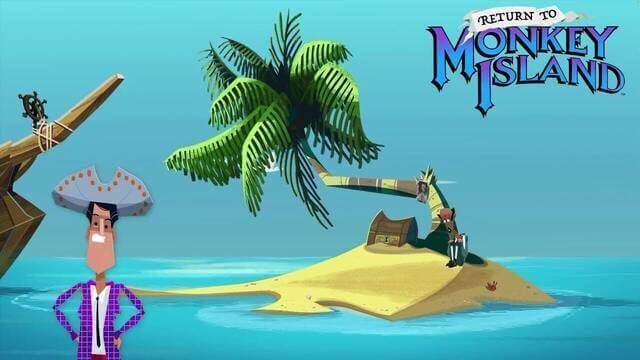 Release date announcement for Return to Monkey Island