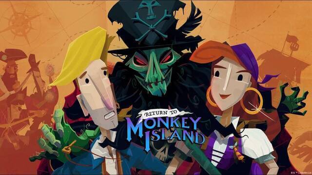 Official trailer for Return to Monkey Island launch