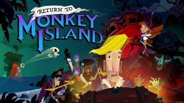 Return to Monkey Island trailer thumbnail