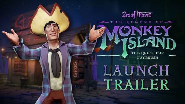 Sea of Thieves: The Legend of Monkey Island overview trailer